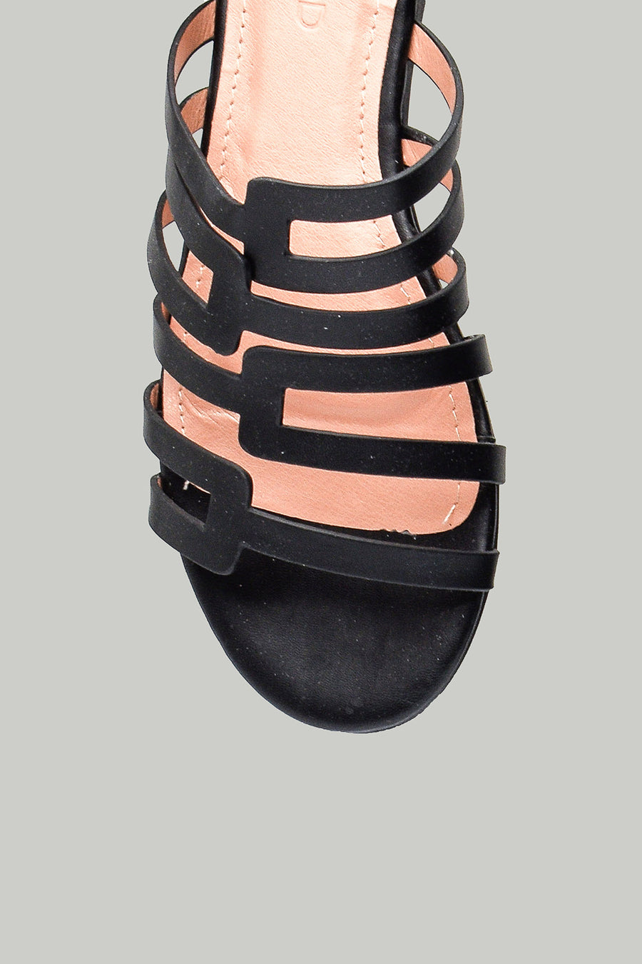 Black Women's Slippers