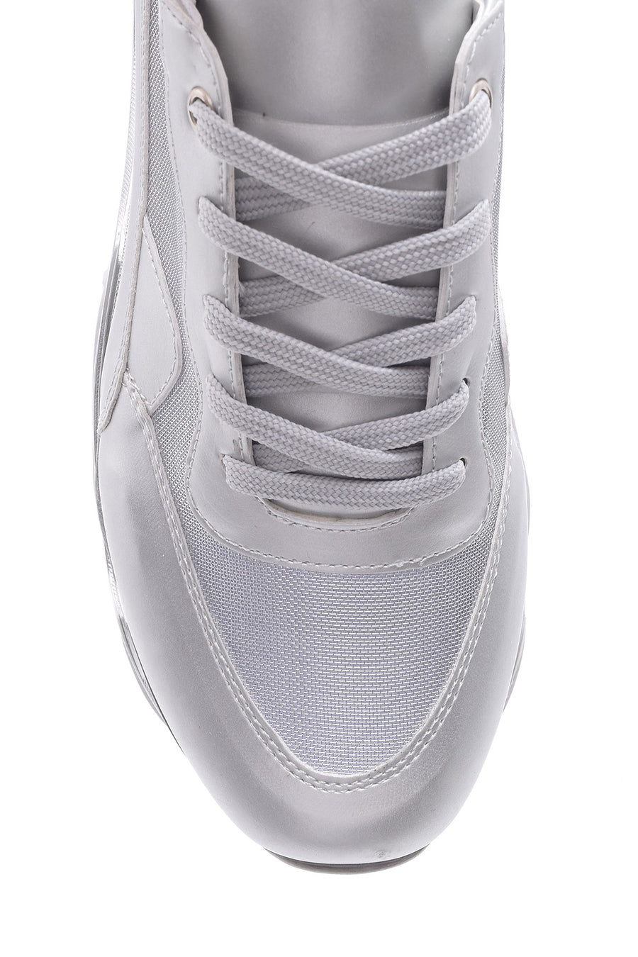 Kadın Şeffaf Tabanlı Sneaker