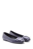 Women's Casual Leather Ballerinas | Derimod