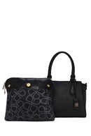 Woman Black Long-Strap Classic Shoulder Bag | Derimod