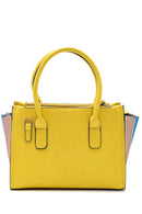 Women's Casual Shoulder Bag with Color Detail | Derimod