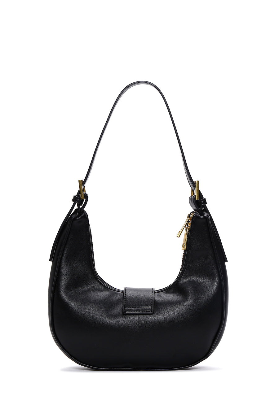 Women's Black Shoulder Bag