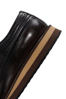 Men's Brown Leather Classic Shoes | Derimod