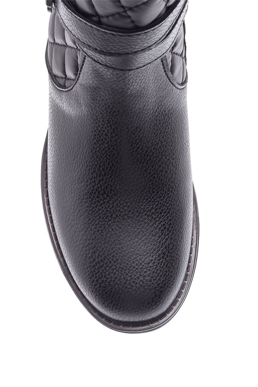 Women's Buckle Detailed Boots