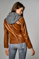 Weekend Women's Leather Jacket | Derimod