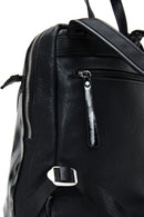 Women's Black Casual Backpack | Derimod