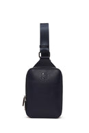 Male Navy Mini Crossbody Bag | Derimod