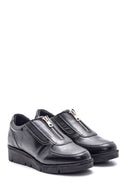 Women's Zipper Detailed Shoes | Derimod