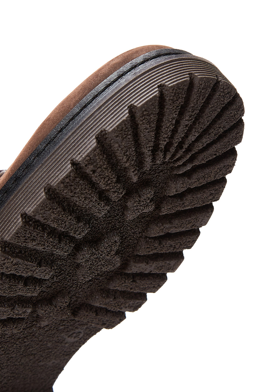 Men's Brown Nubuck Leather Shoes