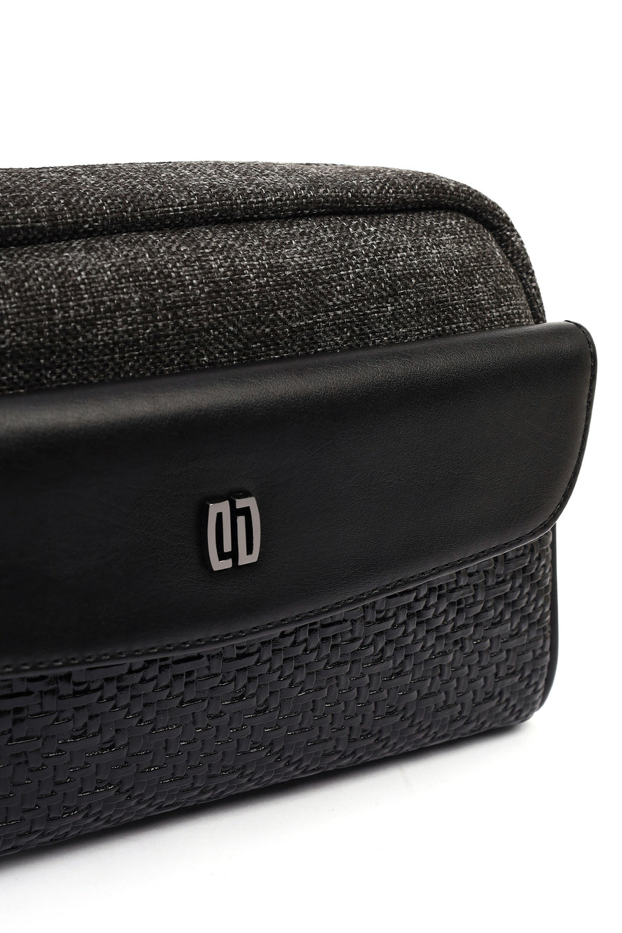 Men's Black Handbag