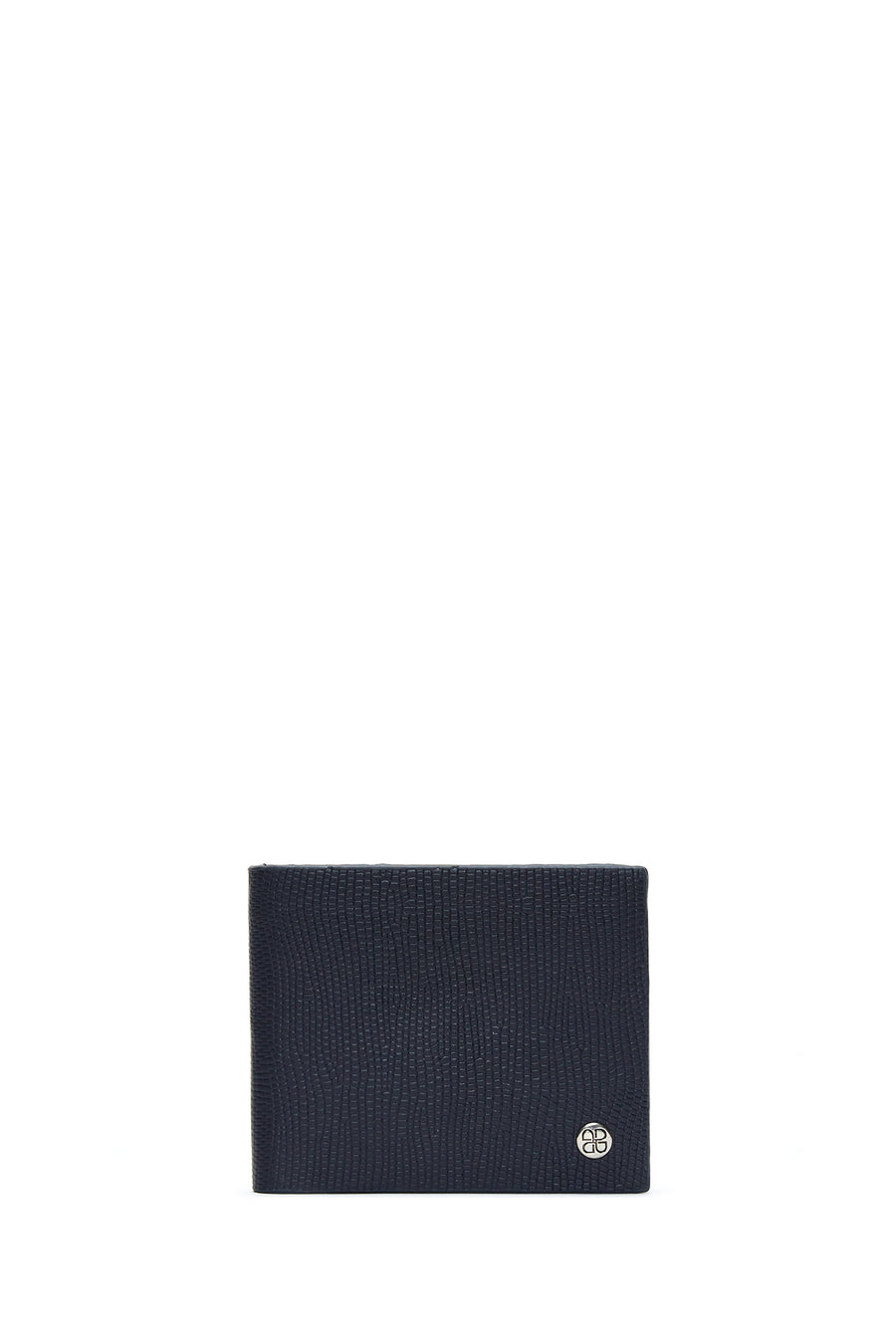 Men's Navy Blue Leather Wallet 000A2D308426 | Derimod