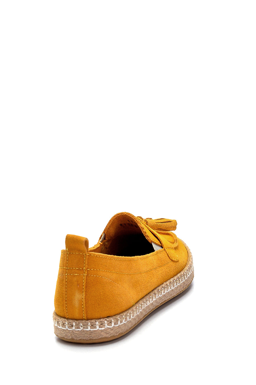 Women's Suede Tassel Detailed Espadrille
