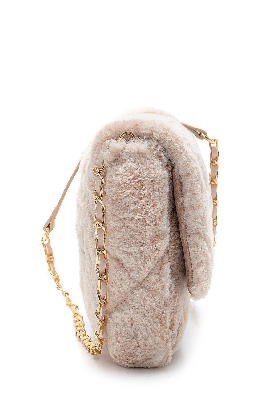 Women's Plush Crossbody Bag