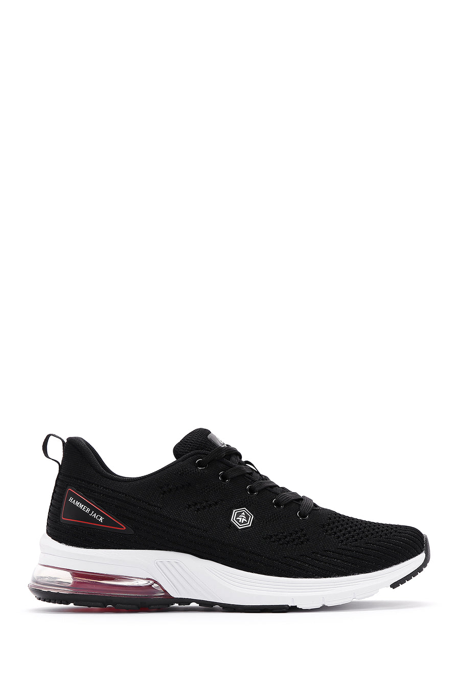 Hammer Jack Men's Black Elliot M Sneaker 101 23376-M | Derimod