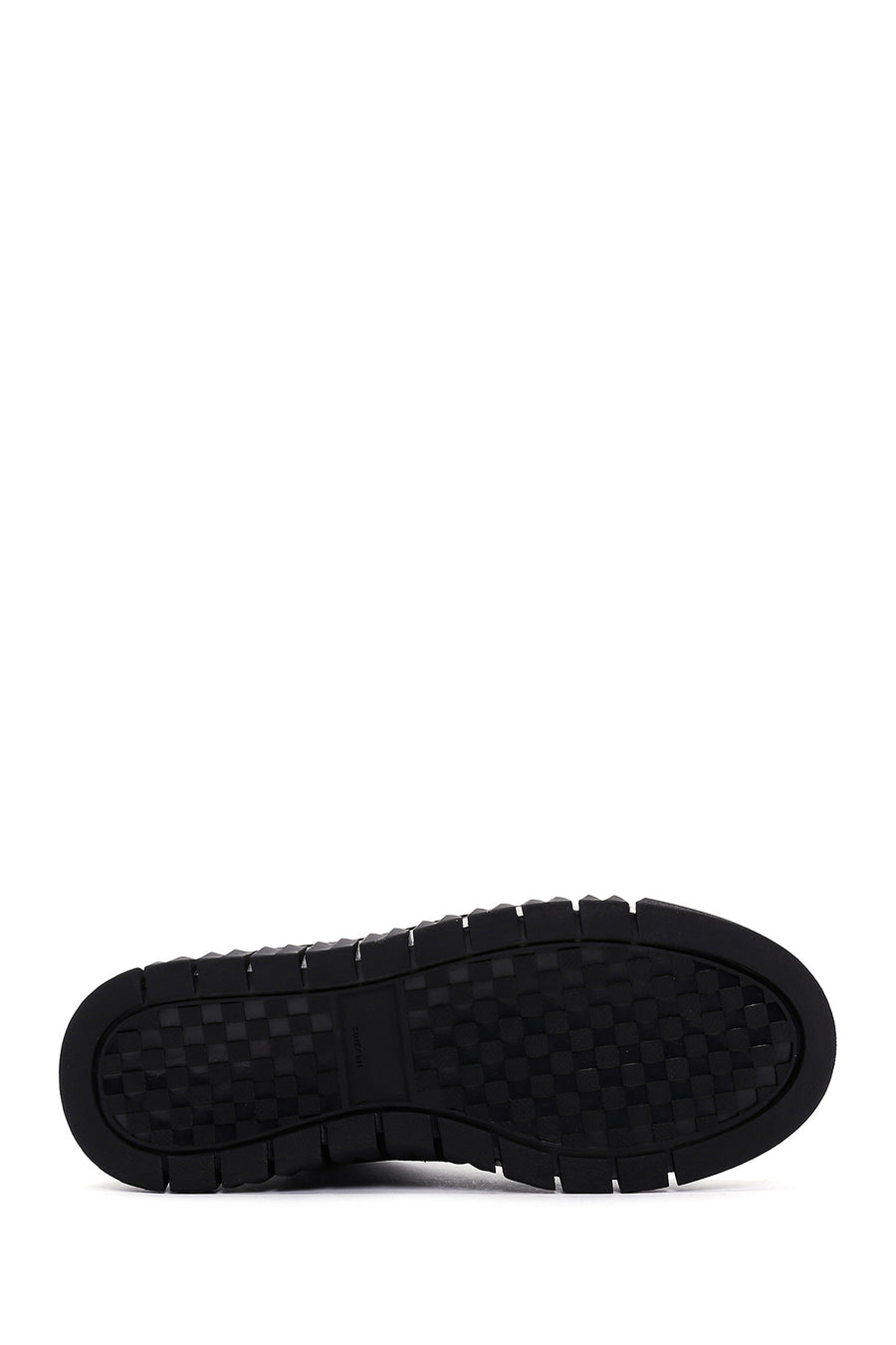 Men's Black Leather Zippered Casual Nubuck Leather Boots