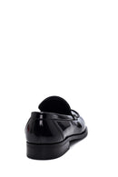 Men's Leather Patent Leather Classic Shoes | Derimod