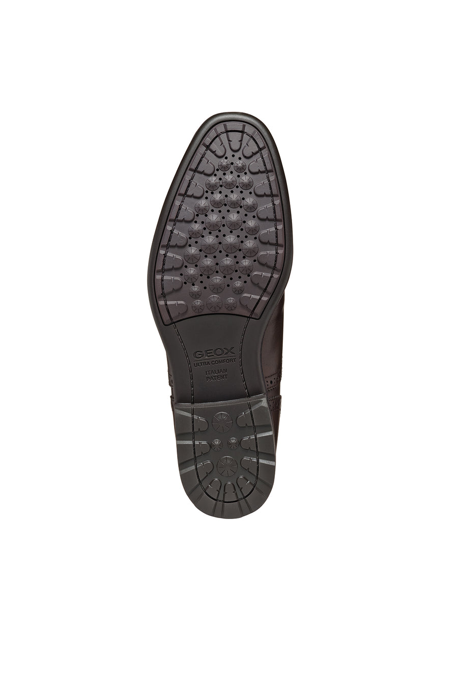 Geox Erkek Kahverengi Walk Pleasure F Bağcıklı Deri Klasik Ayakkabı