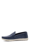 Men's Leather Casual Loafer | Derimod
