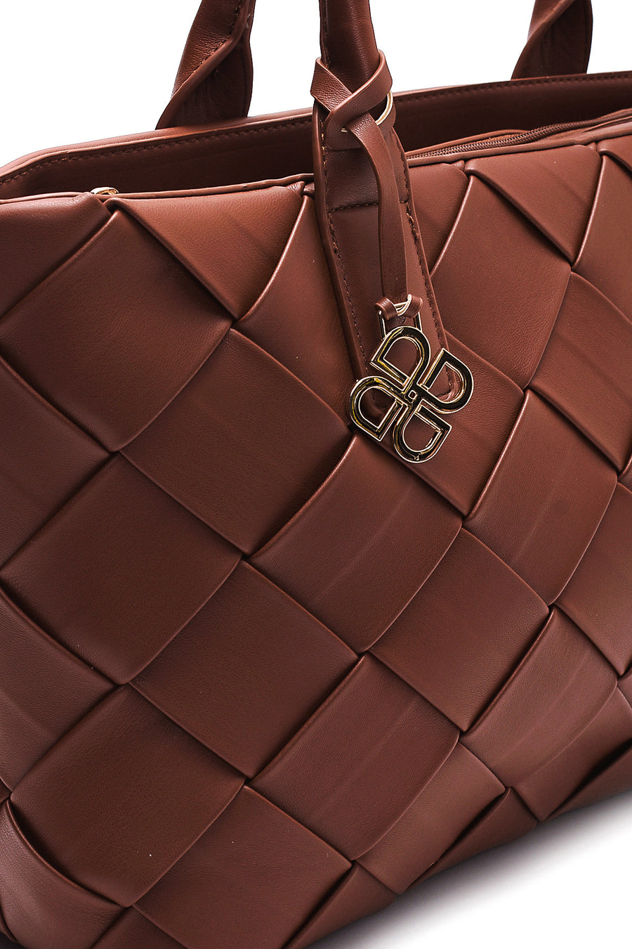Women's Braided Shoulder Bag