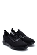 Men's Leather Detailed Sneaker | Derimod