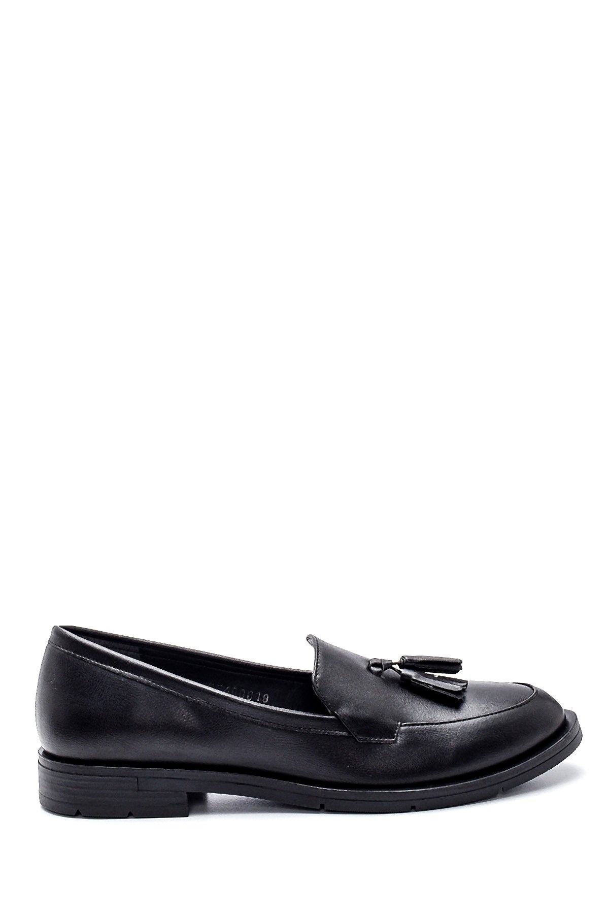 Kadın Püskül Detaylı Loafer 21WFE400818 | Derimod