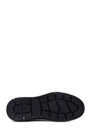 Erkek Kahverengi Bağcıklı Deri Sneaker | Derimod