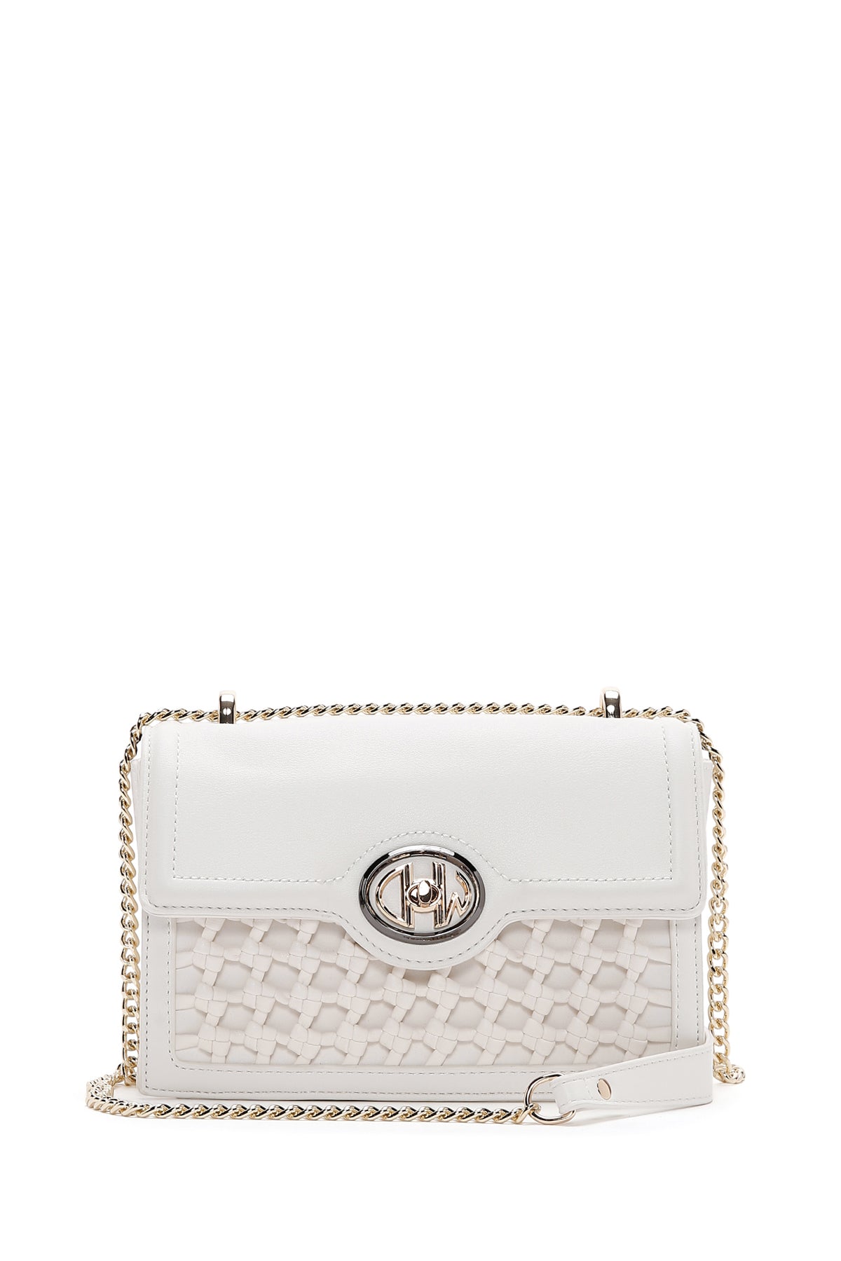 Women's White Crossbody Bag 23SBD280129 | Derimod