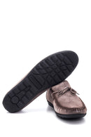 Men's Leather Suede Loafer | Derimod