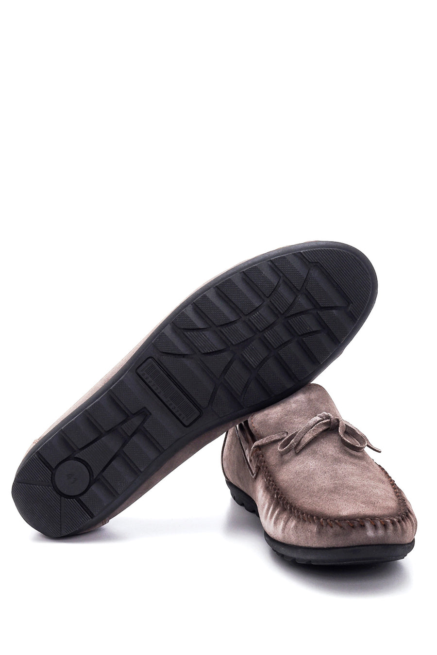 Erkek Deri Süet Loafer
