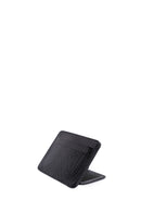 Men's Black Leather Card Holder | Derimod