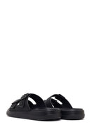 Male Black Slipper | Derimod