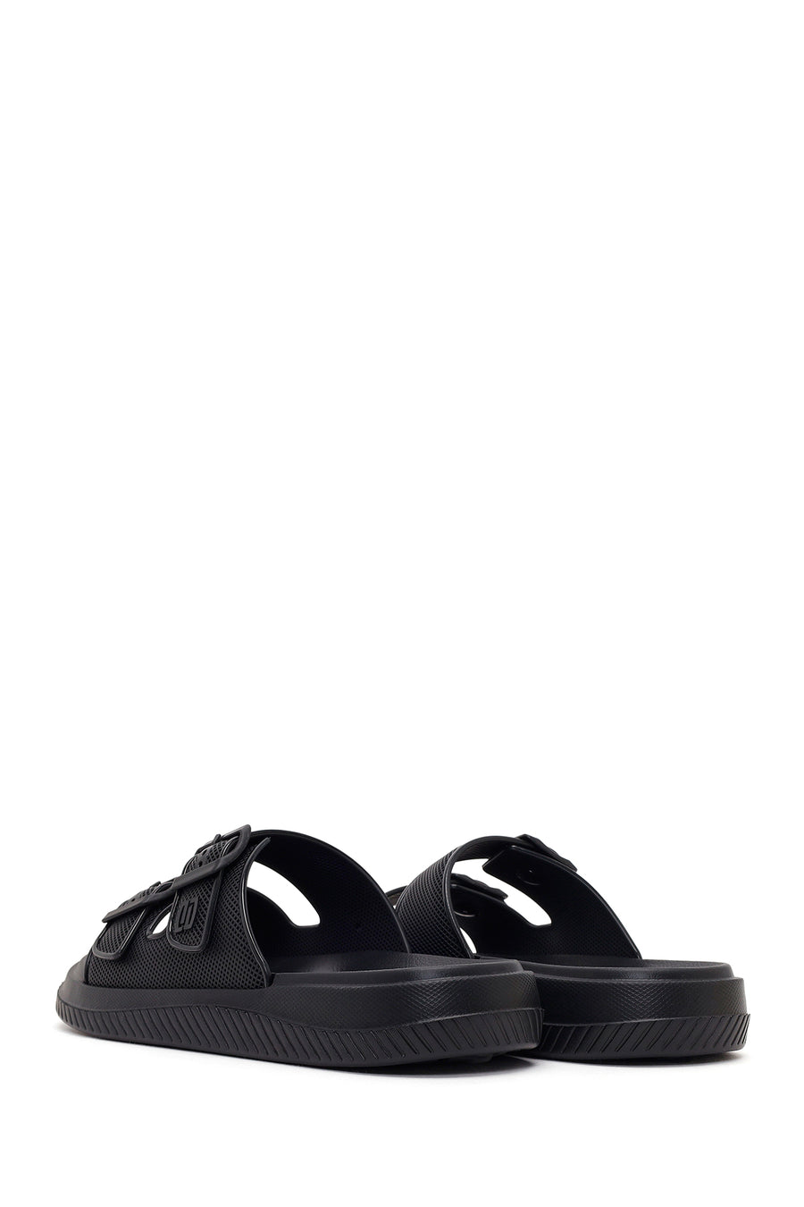 Male Black Slipper