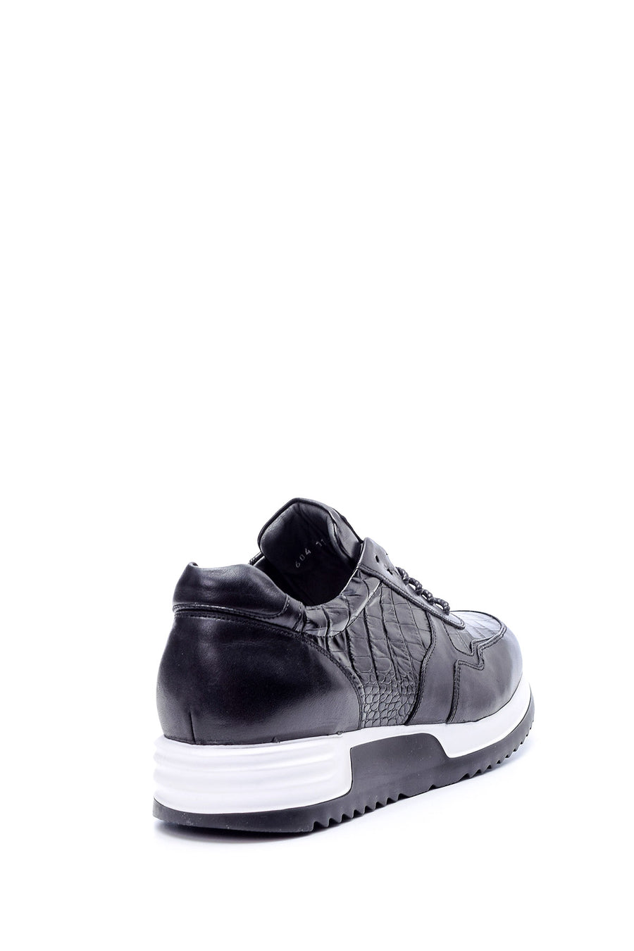 Men's Crocodile Detailed Sneaker