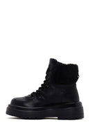 Women's Black Thick Soled Casual Boots | Derimod