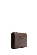 Men's Brown Leather Handbag | Derimod