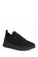 Geox Men's Black Spherica Lace-up Sneaker | Derimod