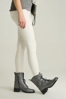 Soft Leather Women's Silver Boots | Derimod