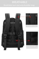 D-Pack Men's Black Fabric Backpack | Derimod