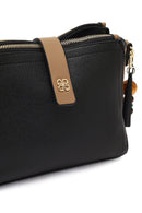 Women's Black Long Strap Crossbody Bag | Derimod