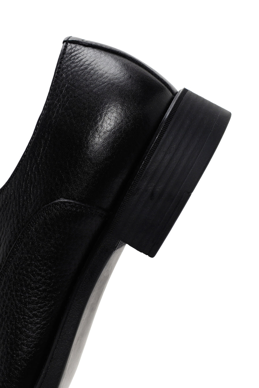 Men's Black Leather Classic Shoes
