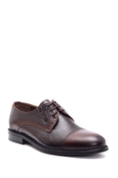 Men's Brown Leather Classic Shoes | Derimod