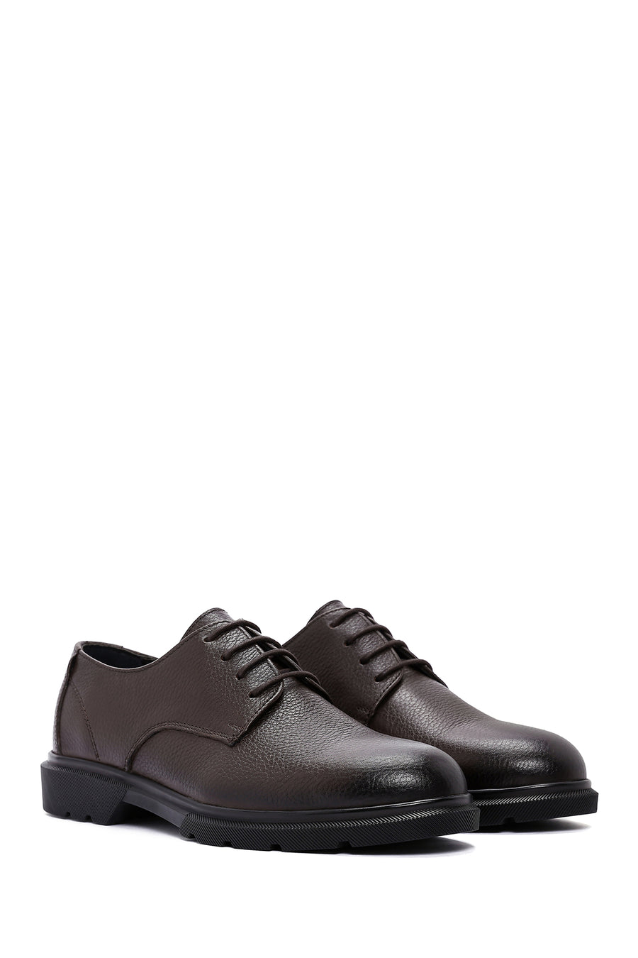 Men's Brown Leather Casual Shoes