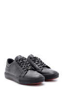 Men's Leather Crocodile Pattern Sneaker | Derimod