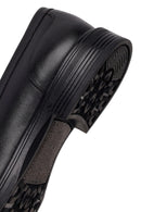 Erkek Siyah Deri Casual Loafer | Derimod