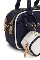 Woman Navy Long-Strap Shoulder Bag | Derimod