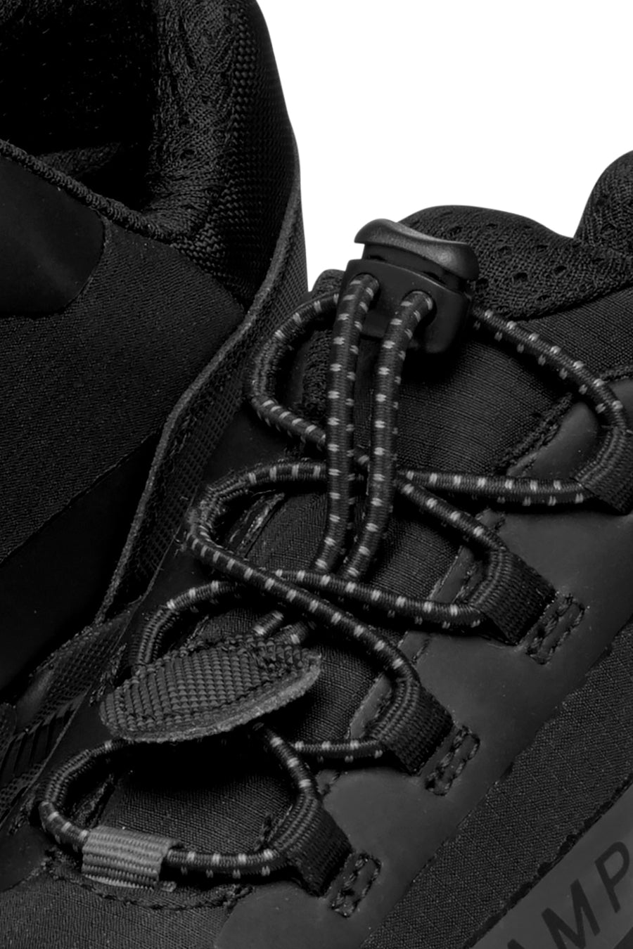 Geox Boy Black Flexyper Plus Abx Laced Waterproof Sneaker