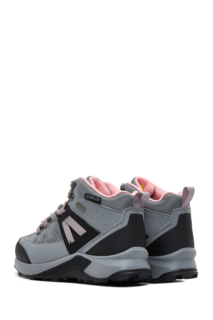 Caterpillar Kadın Gri  Waterproof Deri Outdoor Sneaker