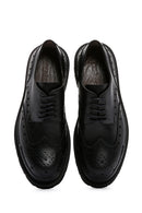 Men's Black Leather Casual Shoes | Derimod