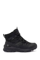 Derimod Dry Men's Black Laced Waterproof Outdoor Leather Boots | Derimod