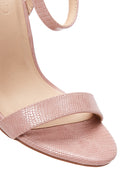 Women's Pink Heeled Sandals | Derimod